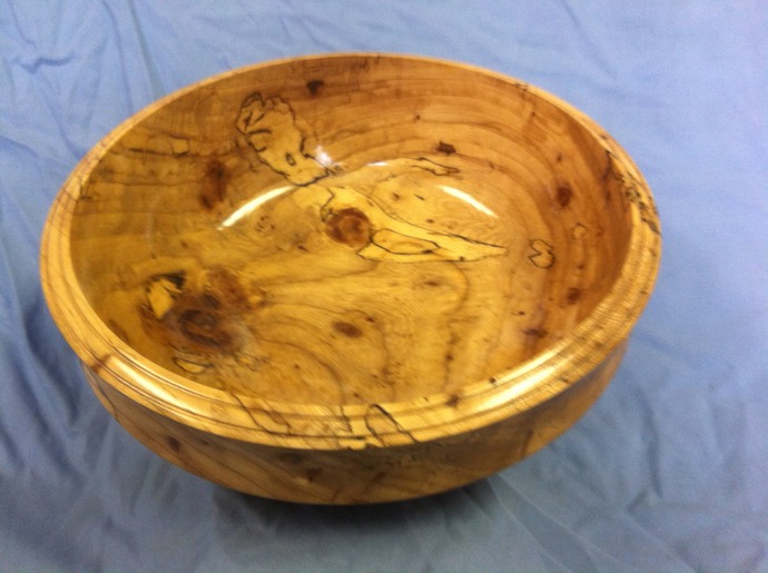 Original Elm bowl photograph from Four B’s Farm, 11.5 × 4.5 in