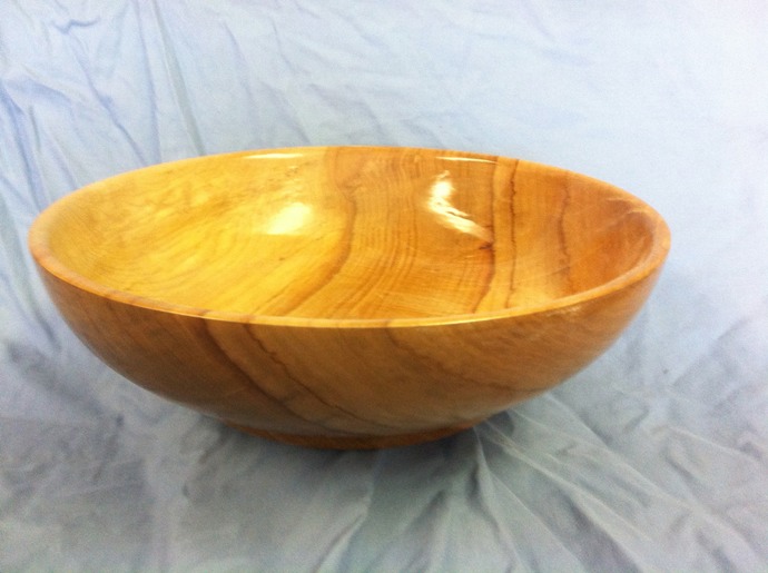 Original Maple bowl photograph from Four B’s Farm, 13 × 4 in