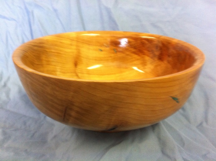 Original Maple bowl photograph from Four B’s Farm, 10 × 4 in