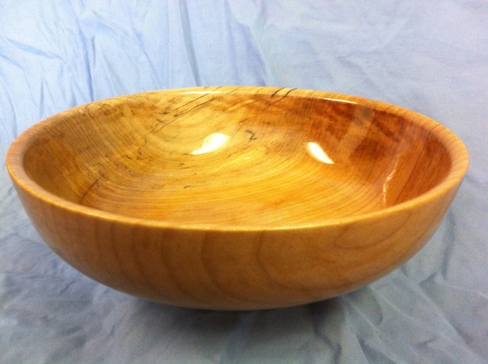 Original Maple bowl photograph from Four B’s Farm, 11 × 3 in