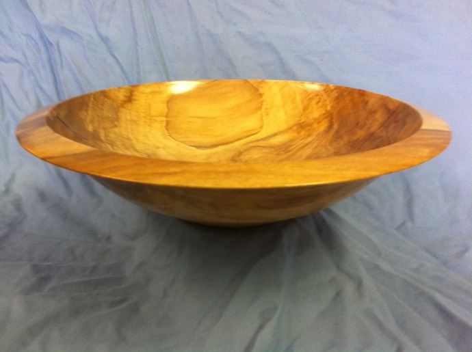 Original Maple bowl photograph from Four B’s Farm, 12.5 × 3 in
