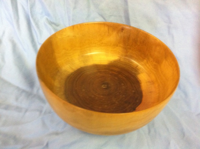 Original Black walnut bowl photograph from Four B’s Farm, 7 × 2.5 in