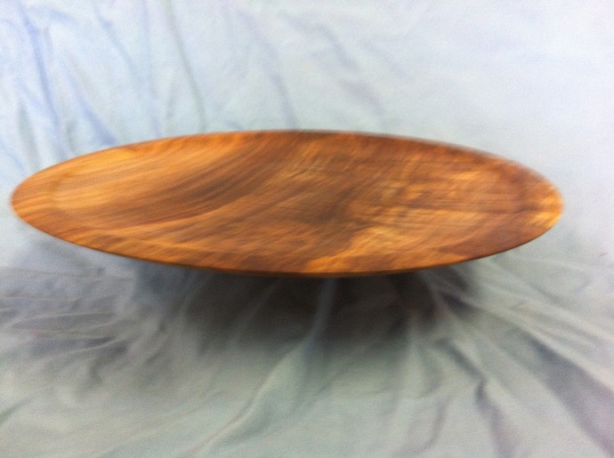 Original monkey puzzle wood platter photo